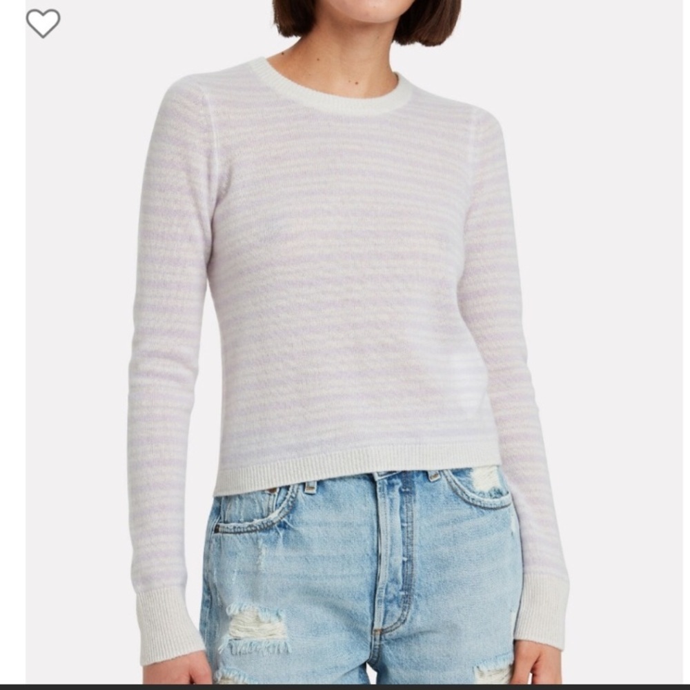 Intermix Open Back Sweater - Picture 2 of 7